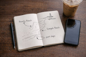 Simple map-style notes for malapascua itinerary 7 days base planning