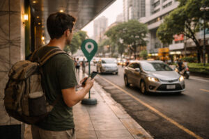 Manila bakasyon guide no-car Manila strategy with a quick Grab pickup