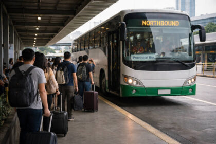 manila to la union bus departing from a Manila terminal