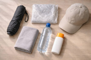 staying comfortable during terminal waits for manila to la union in Philippine weather