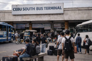 Cebu South Bus Terminal for moalboal itinerary 5 days bus planning