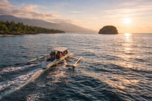 Pescador Island boat trip from Moalboal for moalboal itinerary 5 days