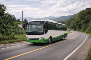 Public bus travel to Moalboal Cebu for moalboal itinerary 5 days