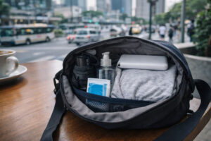 City day bag kit for a Philippines packing list guide