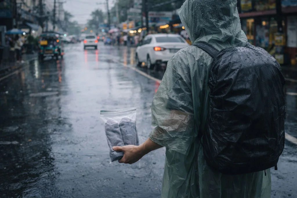 Rainy season add-ons for a Philippines packing list guide