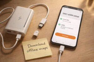 Philippines travel planning guide connectivity essentials with SIM eSIM setup and power bank