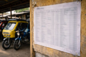 Posted fare matrix example for philippines tricycle fare and zone-based pricing