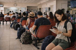 Fill-and-go waiting time reality for philippines van transfers