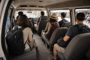 UV Express Philippines context for a philippines van transfer article