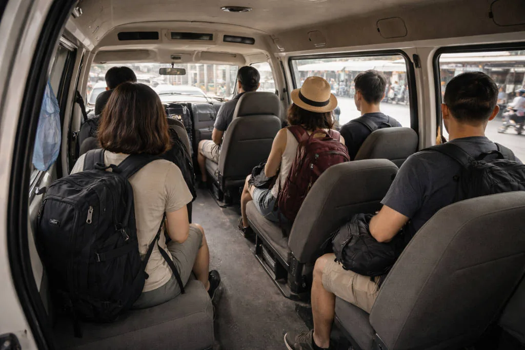 UV Express Philippines context for a philippines van transfer article
