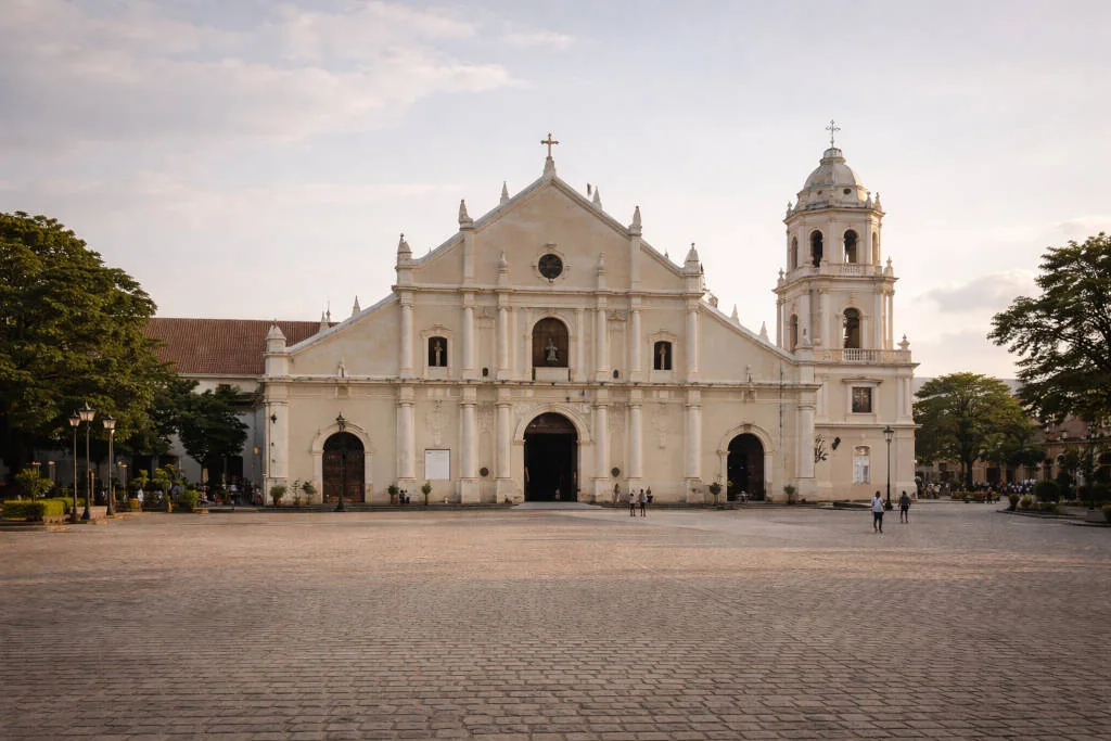 Vigan Cathedral exterior easy photography spot for photography spots in vigan