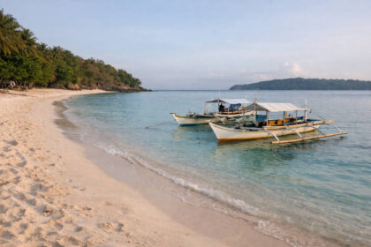 Pink Beach Sorsogon Guide: What to Expect, How to Get There, and Best Time to Go Subic Beach Matnog wide shoreline view with pinkish sand for pink beach sorsogon