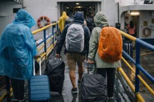 Ferry Boarding With Luggage Protection For Camiguin, Puerto Princesa To Camiguin