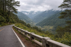 Puerto Princesa to Sagada mountain road conditions on the way to Sagada