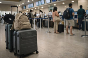 Puerto Princesa to Sagada check-in and baggage planning at Puerto Princesa Airport