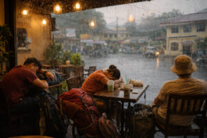 Bicol Travel Guide - Rainy day buffer plan in Bicol town center