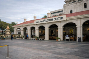 Santo Niño Pilgrim Center beside the Basilica Minore del Santo Niño in Cebu City