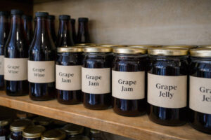 souvenir shopping in la union La Union grape wine and jam pasalubong items