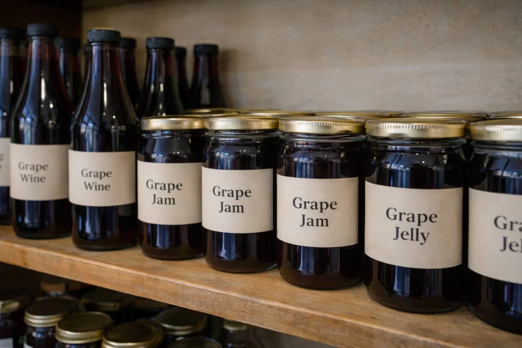 souvenir shopping in la union La Union grape wine and jam pasalubong items