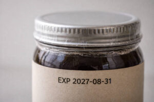 souvenir shopping in la union checking seals and expiry on food pasalubong