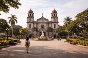 Bacolod itinerary 7 days San Sebastian Cathedral in Bacolod exterior view