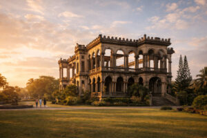 Bacolod itinerary 7 days The Ruins near Bacolod in late-afternoon light