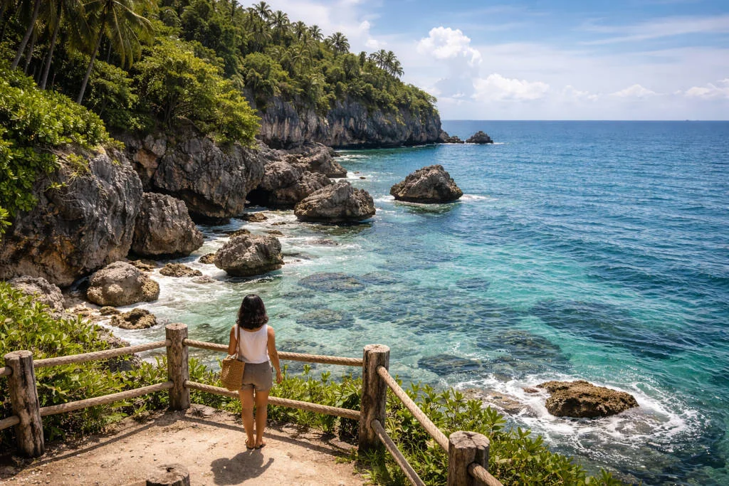 Bantayan Island Itinerary 4 Days Land Tour Stop Omagieca Camp Sawi