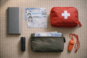 base and day trips Philippines basic safety and comfort kit for day trips in the Philippines