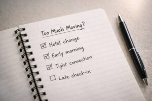 base and day trips Philippines checklist for spotting too much moving in a Philippines itinerary