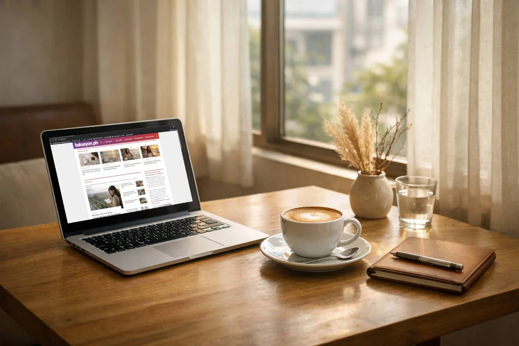 Best Cafes In Davao City Work-Friendly Cafe Table Setup In Davao City