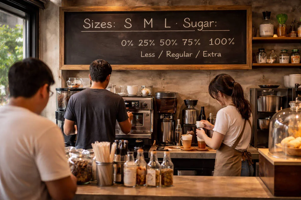 Best Cafes In Davao City How To Order Coffee Sizes And Sugar Levels In The Philippines