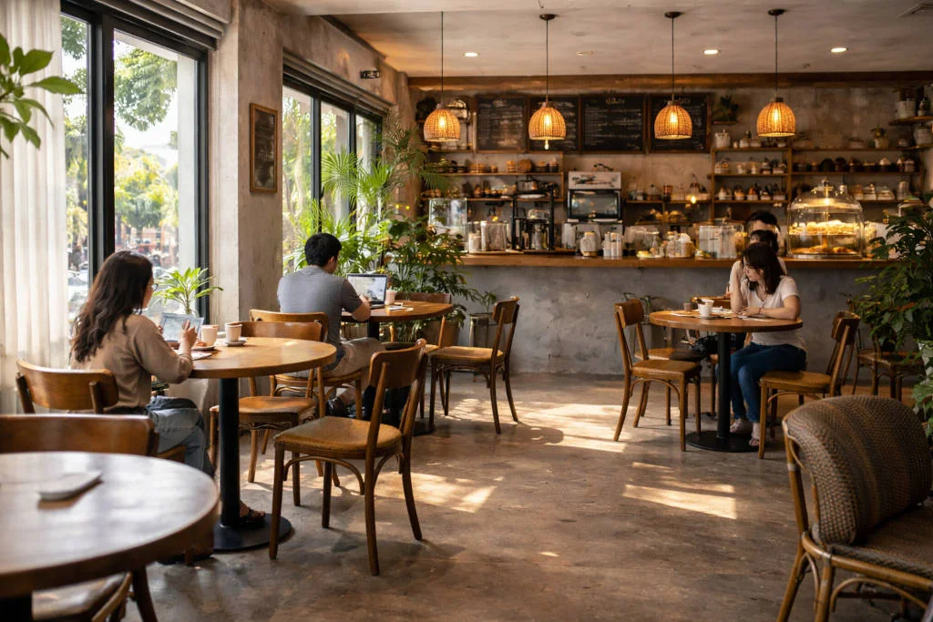 Best Cafes In Davao City Quiet Morning Hours In A Davao City Cafe
