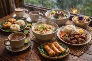 Boracay rainy season travel food trip low-stress alternative with comfort meals