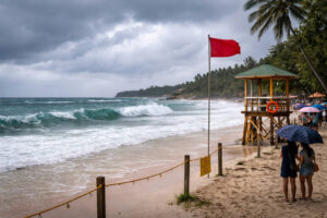 Boracay rainy season travel rough seas during Habagat when boat tours cancel