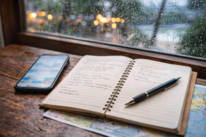 Boracay rainy season travel two-day mini-itinerary with flexible mornings