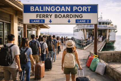 Balingoan Port ferry boarding for Cagayan de Oro to Camiguin trip