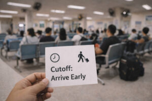 Waiting time and cutoff timing at Balingoan Port terminal for Cagayan de Oro to Camiguin