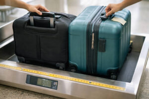 Cebu City to Baguio flight baggage allowance and weighing tips with carry-on and checked bags