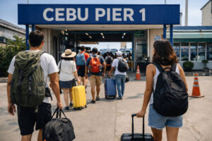 Cebu City To Camiguin Cebu Port Terminal Entrance For Bohol And Camiguin Ferry Routes