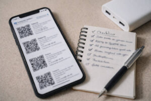 Cebu City To Camiguin Tickets And QR Screenshots Checklist Cebu City To Camiguin Trip