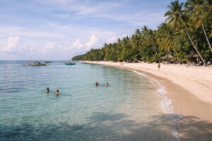 Panglao beach add-on for day trips from Bohol Countryside without rushing