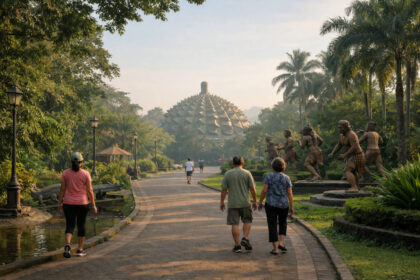 People’s Park morning walk in Davao City for a low-key rest day and Free things to do in Davao City