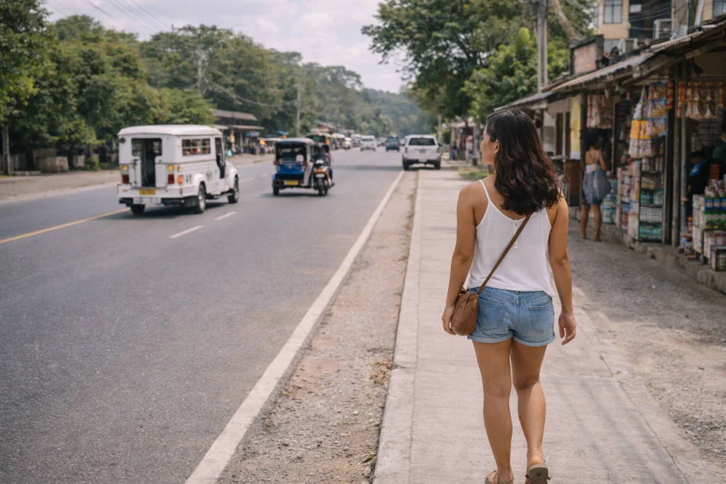 Free Things to Do in Zambales daytime walking conditions in Zambales town area