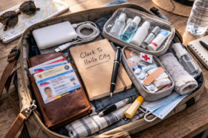 Hand-carry essentials to reduce luggage friction on Clark to Iloilo City flights