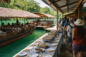 how many days in Bohol Countryside logistics showing Loboc River Cruise lunch timing and queue reality