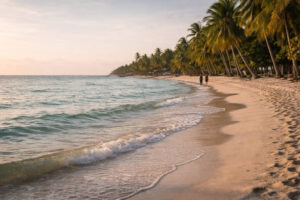 how many days in Bohol Countryside buffer day idea with a calm Panglao Island beach after a long tour day
