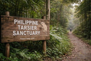 how many days in Bohol Countryside planning with Philippine Tarsier Sanctuary quiet trail and visiting rules