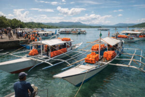 How many days in Puerto Princesa Honda Bay island hopping full day pace from Puerto Princesa