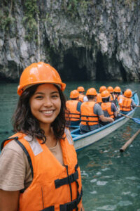 How many days in Puerto Princesa - Mika by the Underground River