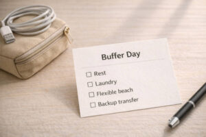 How to add a buffer day in Romblon without wasting it for How Many Days In Romblon planning